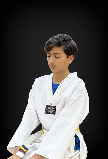 Kids taekwondo